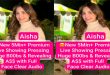 Aisha Super Seductive – Sexy New 5Min – Premium Live -Teasing Showing Pressing Huge