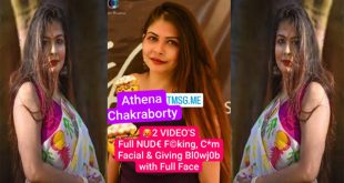 Athena Chakraborty – Famous Model Most Demanded – App Exclusive T Full Nude – Fucking Riding