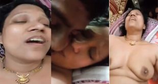 Horny Milf Fucking and Moaning