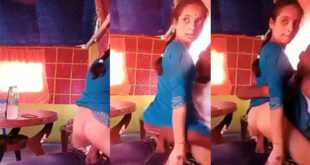 Lovers Fucking at the Restaurant