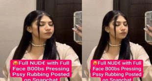 Malaika Beautiful Model Full Nude with Full Face Boobs Pressing