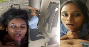 Mallu Office Girl – Sloppy Blowjob And Facial