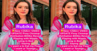 Rubika Beautiful Model ,New 12Min – Premium Live