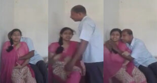 Teacher Having Fun With Student