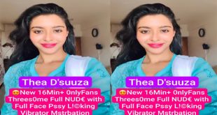 Thea Dsuuza First Time Ever New 16Min+ 0nlyFans Threesome