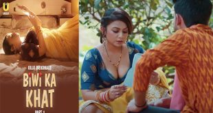Biwi Ka Khat Part 01 – Ep 2 – 2025 – Hot Web Series – Ullu