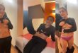 Slim NRI Babe Boobs And Ass Pressed By White Bf