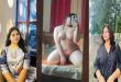 Beautiful GF Pressing Boobs Rubbing Pussy