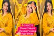 Beautiful Desi GF – Most Exclusive Viral Shower Video – & Showing Pressing Huge Boobs