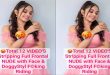 Desi GF Most Demanded Exclusive Viral – Frontal Nude with Face & DoggyStyl Fucking Riding