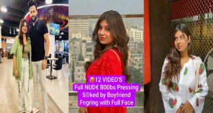 Extremely Horny Desi GF Full Nude – Boobs Pressing Saked by Boyfriend & Fngring – with Full Face Hot Expressions