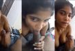 Desi Horny Girl Blowjob And Handjob