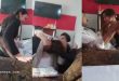 Having Fun With – Hot Bhanji Funny Trap  Almost Caught