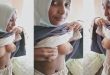 Hijabi GF Boobs Pressed And Pussy Captured Outdoor
