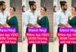 Mansi Negi Famous Instagram – Model Most Requested New – App Video BD$M Teasing With Full Face