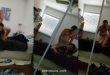 Indian Milf Getting Fucked Hard Front Of a Mirror Boss