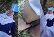 School Hijabi Girl Giving BJ And Fucked By BF Outdoor in Dress