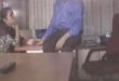 Secretary Giving Blowjob to Boss in Office