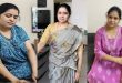 Mom Harika Wearing – Panty Infront Of Her Daughter – New Full Dress Change